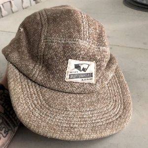 muttonhead 5 panel hat (heavy cotton)